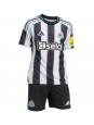 Newcastle United Nick Woltemade #27 Replika Hemmakläder Barn 2025-26 Kortärmad (+ byxor)